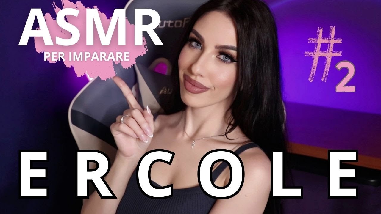 ASMR PER IMPARARE - IL MITO DI ERCOLE #2 (la morte, il rapporto con l'Italia e la Disney)