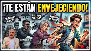 ¡TE ESTÁN ENVEJECIENDO!