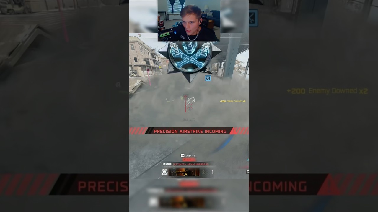 Never beating the allegations now 🤣 #warzone #callofduty #rebirthisland