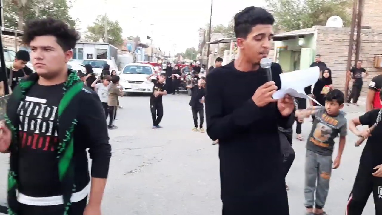 موكب دمعة رقيه ـ ميسان ناحية العزير ـ يوم 4 محرم 1441هـ 2019م