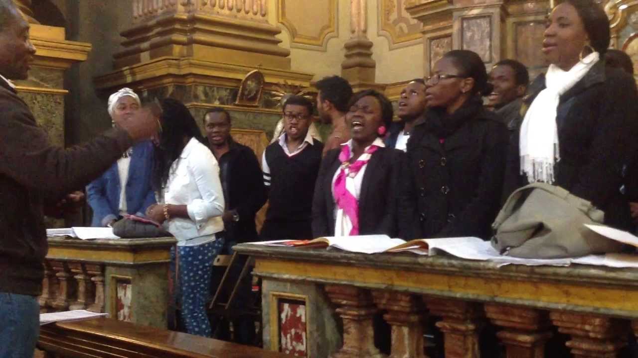 Seigneur de la danse - Chorale Africaine Francophone de Turin