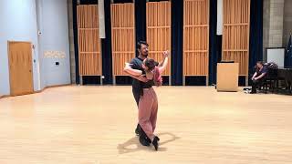 Spring 26' Beginner Standard Lesson -- Quickstep
