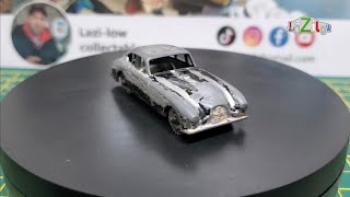 Vintage Matchbox Lesney Aston Martin die cast restoration
