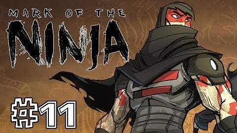 RESCUE! - MARK OF THE NINJA - Part 11 - With Blitzwinger