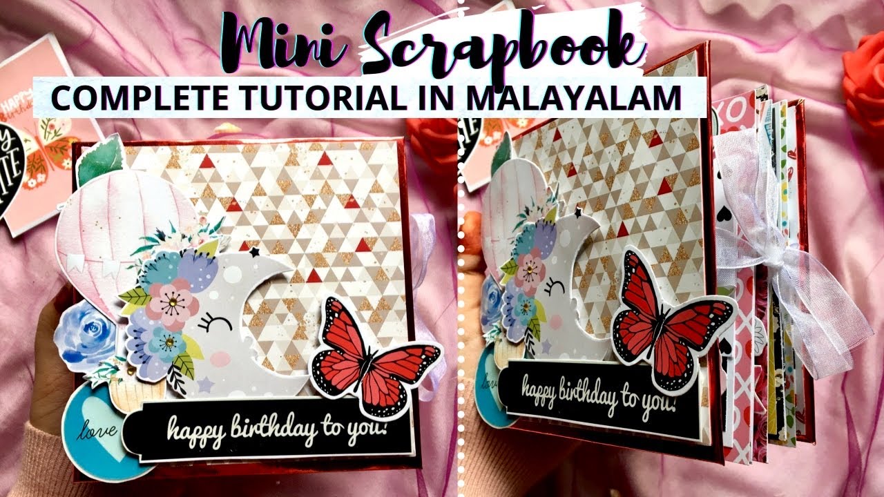 Easy Mini Scrapbook 