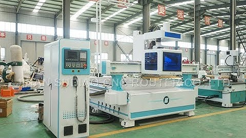 SUDIAO Automatic Tool Changer CNC Router Nesting