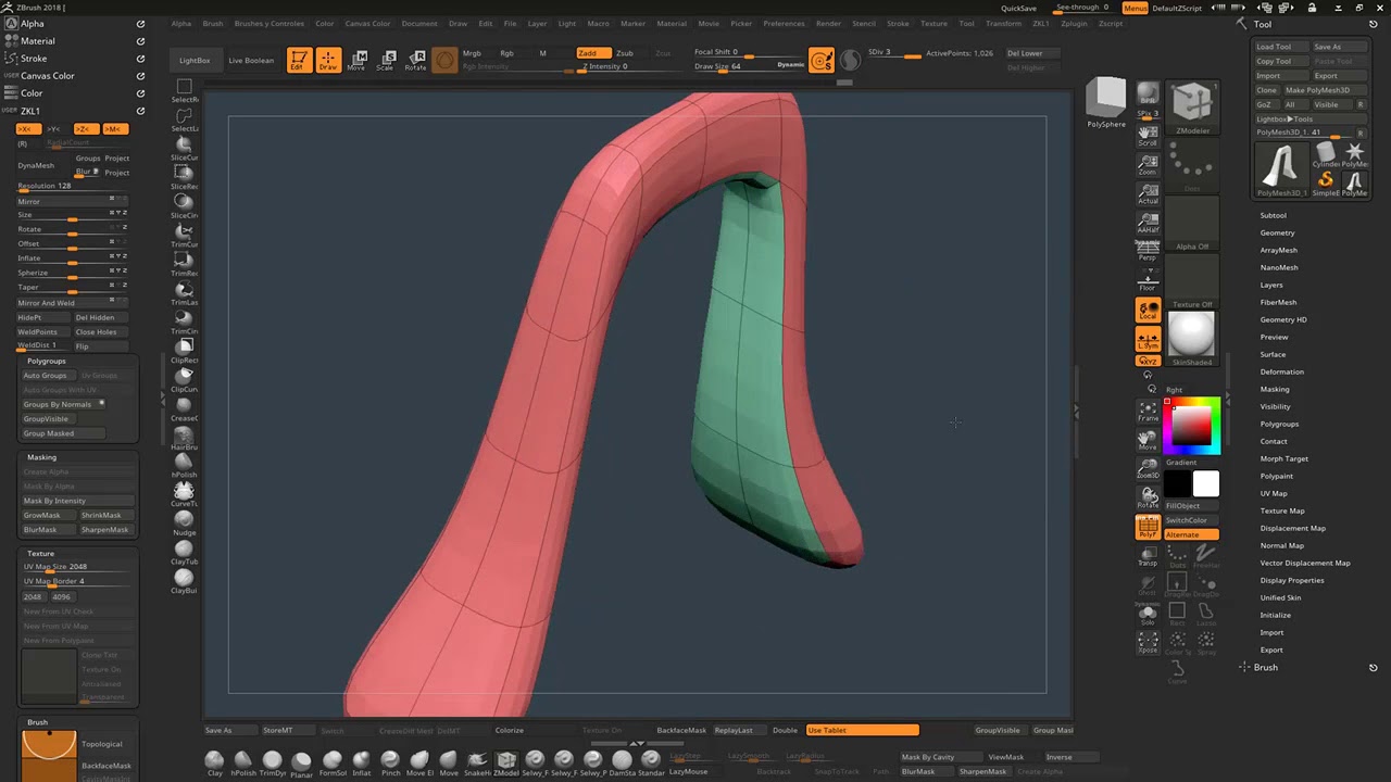 zbrush qmesh