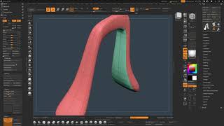 ▶ #3 Tutorial ZBrush: Creando un "portal". Más ZModeler: QMesh, bevel, crease, etc.