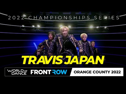 Travis Japan I 3rd Place Team Division | Frontrow I Orange County 2022 | #WODOC22