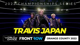 Travis Japan  I 3rd Place Team Division | Frontrow I Orange County 2022 | #WODOC22