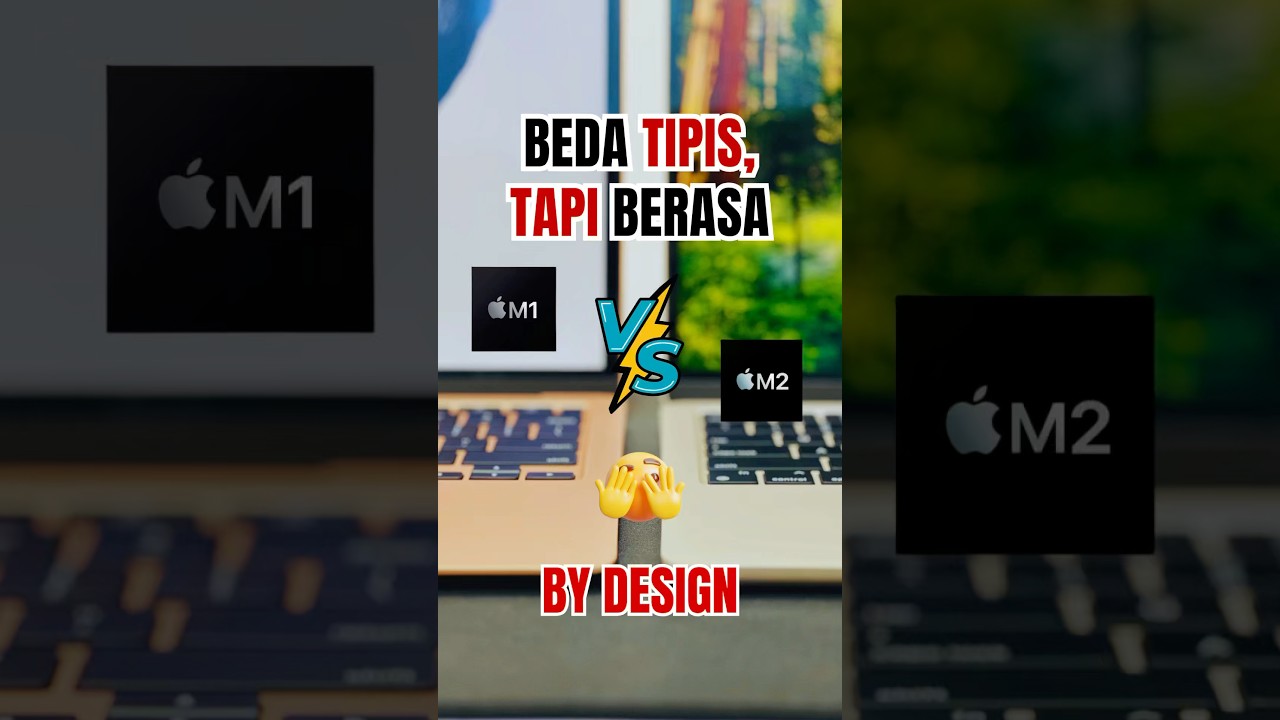MacBook Air M1 & M2: Mana yang Lebih Worth It di 2025⁉️ #macbookair #MacBookAirM1   #MacBookAirM2