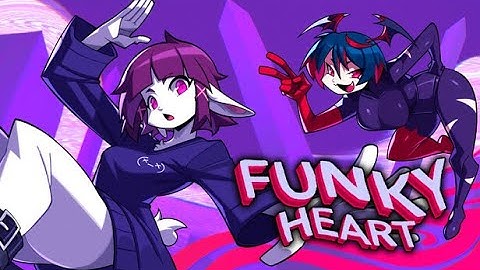 [Demo] FUNKYHEART - First Person Platformer - Gameplay (PC)