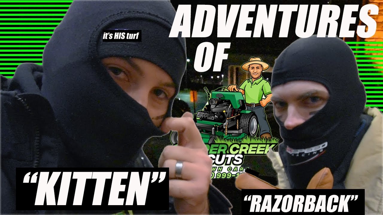 Vandalizing Grass Master's Truck Operation Copper Creek Cutswith