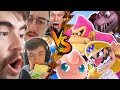 4 Underdogs VS 4 Amiibo...