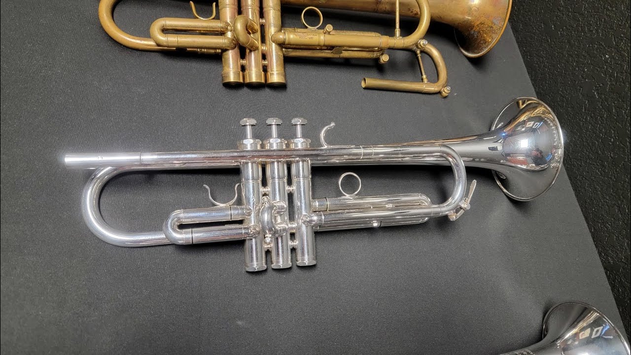 Schilke B1 Trumpet - YouTube