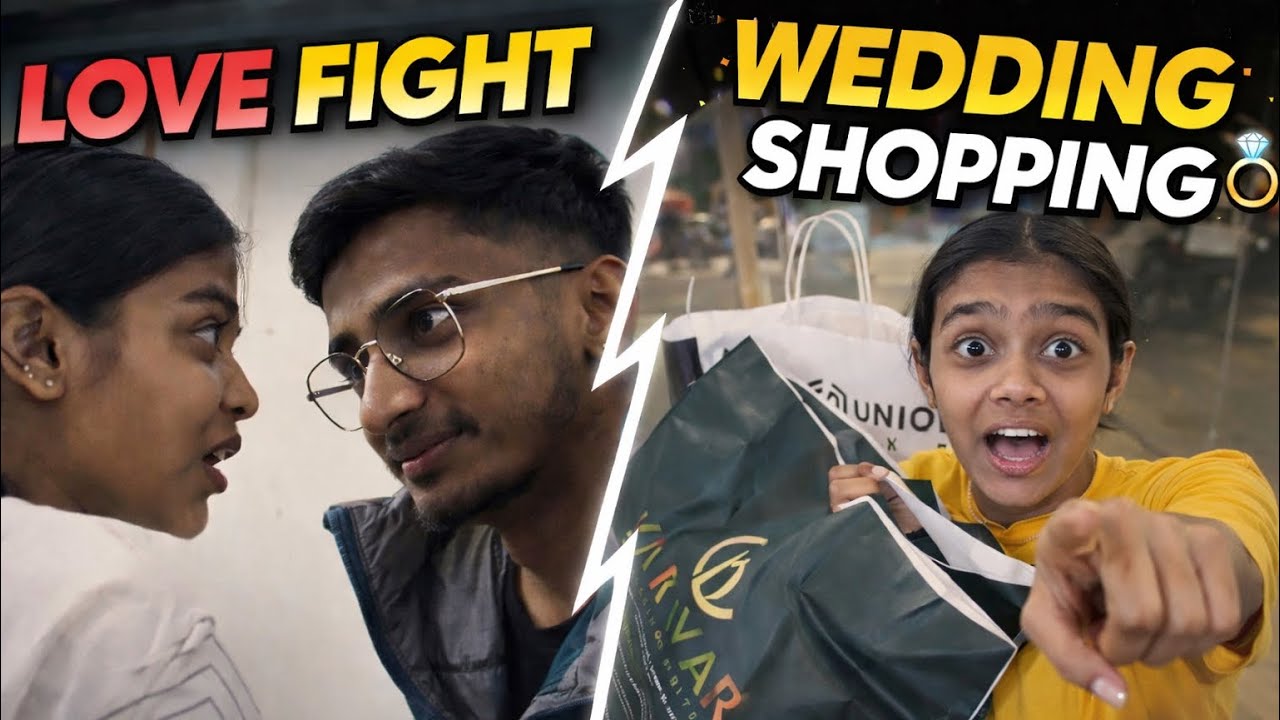 Unexpected Love Argument Before Wedding Shopping! 😳💒 | 