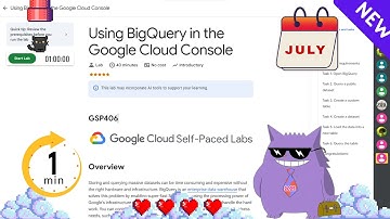 Using BigQuery in the Google Cloud Console | #2025 | #GSP406 |#qwiklabs |Solution