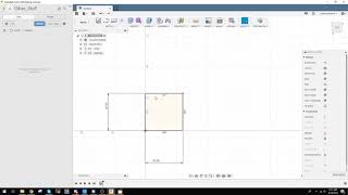 Fusion 360 Tutorial 1 - Making a Cube!