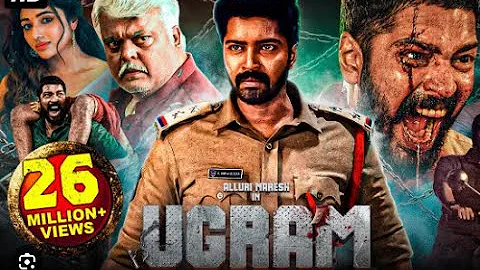 Allari Naresh's UGRAM (2023) New Released Full Hindi Dubbed Movie | Mirnaa Menon | South |