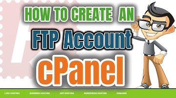 How to create FTP accounts in cPanel_Luex Cloud Hosting Tutorials