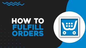 How To Fulfill Orders on Ecwid (Easiest Way)​​​​​​​