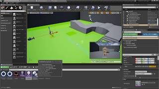 Unreal Engine 4 EQS Grid Move -Update-