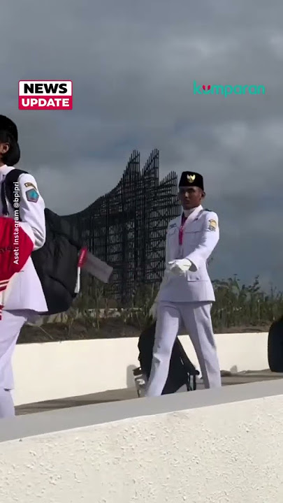 BPIP Posting Video Gladi Resik Paskibraka di IKN, Ada yang Pakai Jilbab
