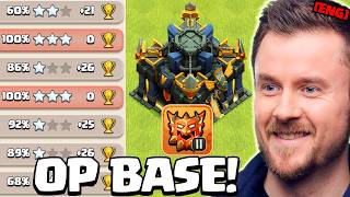 Legend 2 Town Hall 17 Promotion Base + Link and Clan Castle screenshot 1