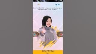 SALMA FARADHILA - RAPUH | LIVE AUDITION 6 RISING STAR INDONESIA 2019