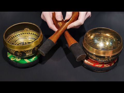 ASMR Singing Bowls For Deep Relaxation | Meditation | Sleep