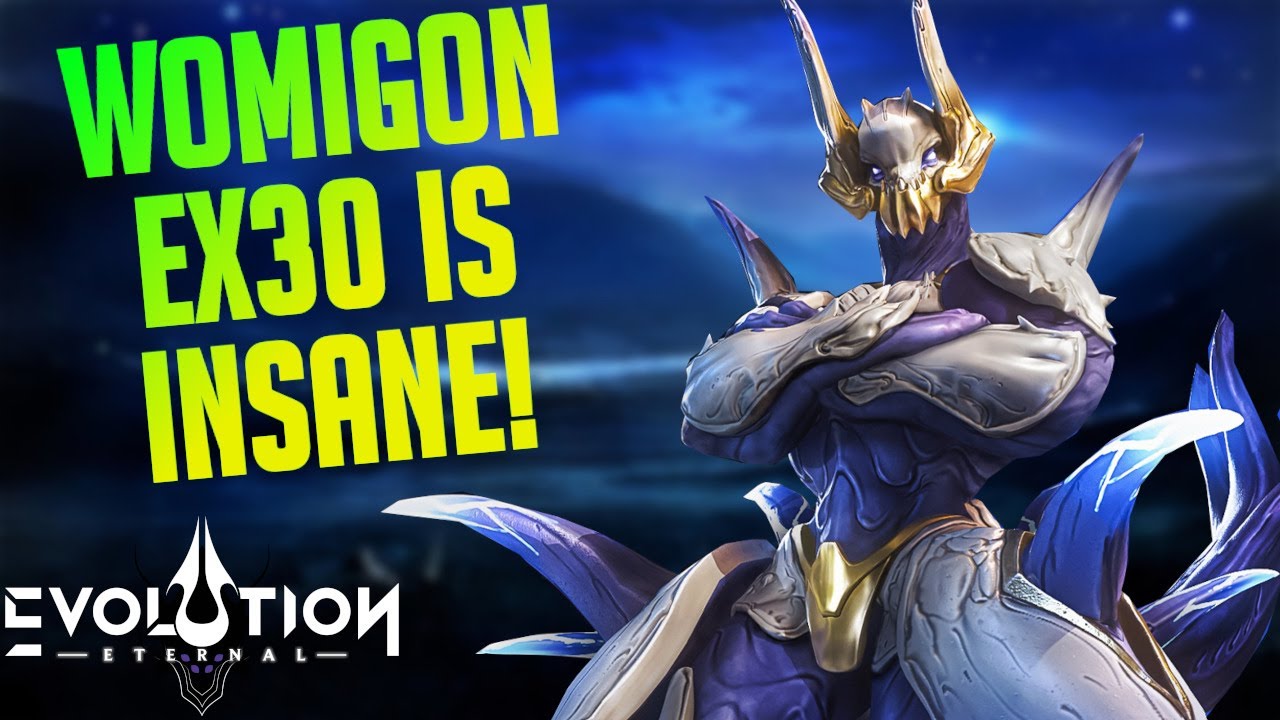 Womigon EX 30 is INSANE! Absolute Monster this Dragon | Eternal Evolution Guide Showcase