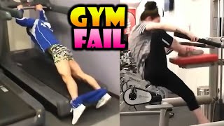 GYM FAILS and Funny Moments Compilation #5 - Funniest WORKOUT FAILS in gym