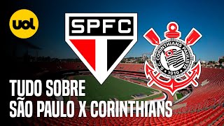 SÃO PAULO X CORINTHIANS: ONDE ASSISTIR AO VIVO, HORÁRIO E ESCALAÇÕES NO CLÁSSICO DO BRASILEIRÃO screenshot 3