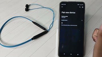 how to pair blutooth earphone in Motorola g51 5g