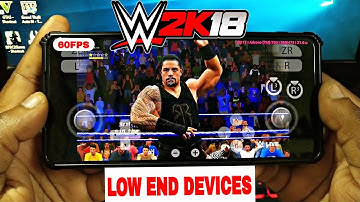 🔥 How to Play WWE 2k18 on Mobile / Eden Emulator Full Setup Settings Android / WWE 2k18 Android 🚀