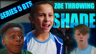 Zoe THROWING SHADE for 55 seconds straight | Jamie Johnson