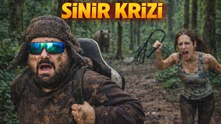 Zaferhub Ve Sinirlerine Hâkim Olamayan Kadın