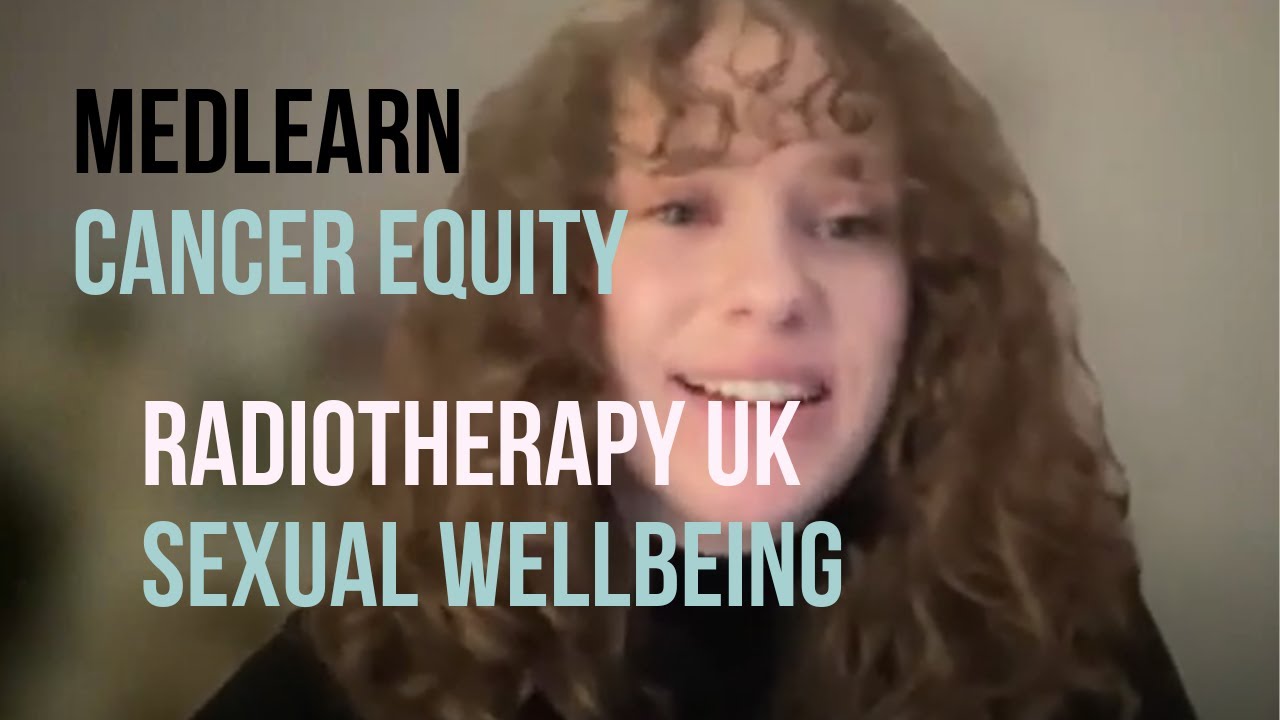 Discussing #SexAndCancer @Radiotherapy_UK | #MedLearn24 #CancerEquity @CancerEquity