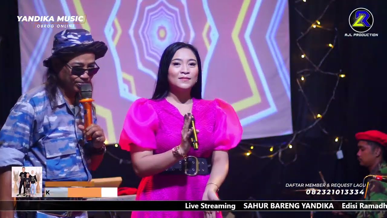 TENDA BIRU LOSARANG VOC. SISKA RARA [ YANDIKA MUSIC ]