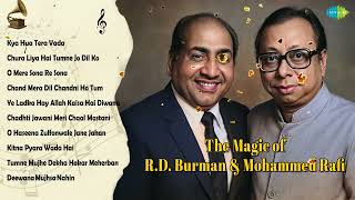 The Magic Of Rd Burman U0026 Mohammed Rafi Kya Hua Tera Vada  Chand Mera Dil  Evergreen Hindi 
