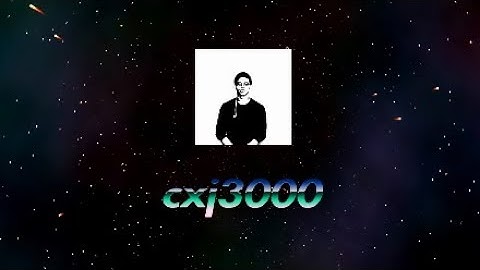 Experimental Intro/Outro