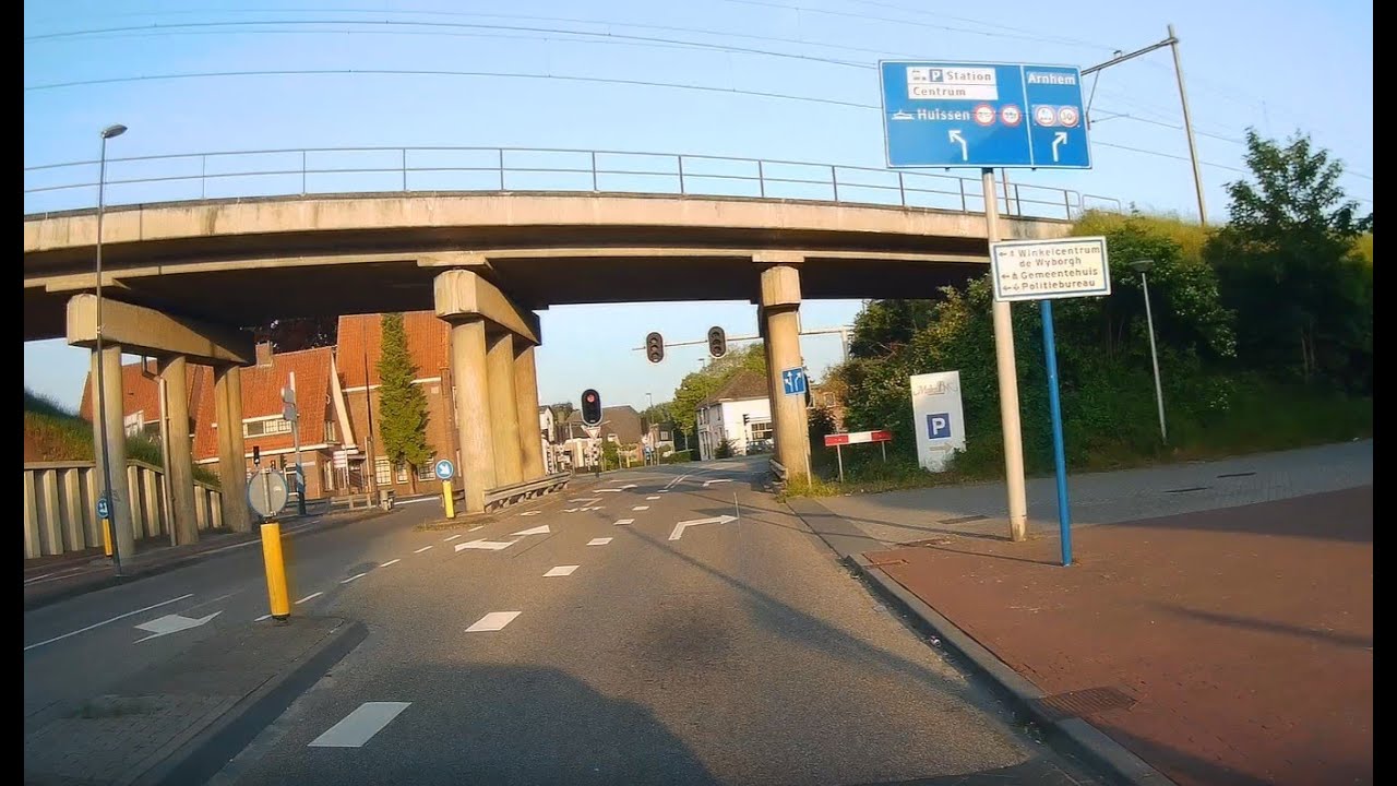 Oude Rijksweg | Old National Road | Duiven - Westervoort - Arnhem | NL