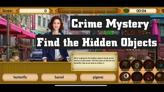 Mystery Society Crime Solving Game by Tamalaki screenshot 1