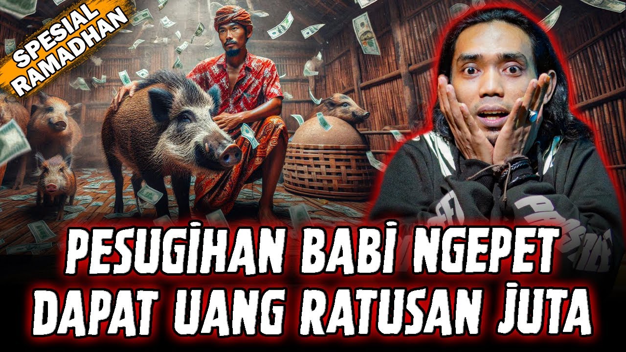 BIKIN GEGER !! PELAKU PESUGIHAN BABI NGEPET KAYA RAYA DALAM SEMALAM !! SATU KAMPUNG JADI KORBAN !!