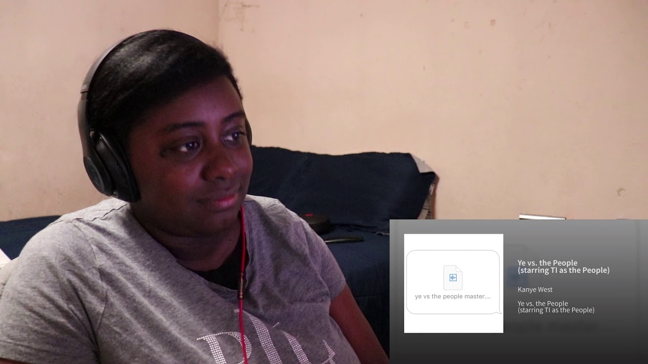 Ren Reacts: Kanye West - Ye vs. the People (Starring T.I. as the People) | Reaction!!!