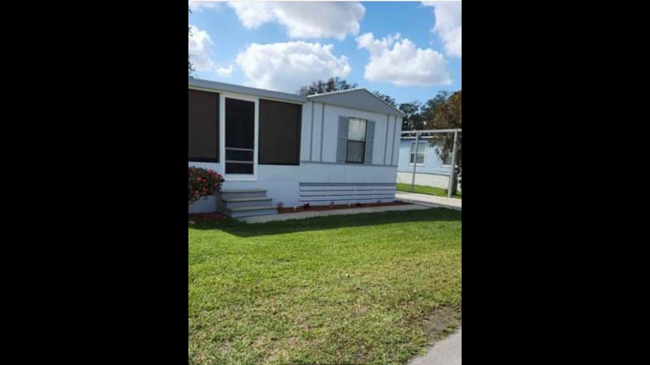 Mobile Home Davenport FL Hablamos Español YouTube