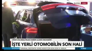 TOGG görevlileri, canlı yayında tanıtım yapan muhabire çirkin hareket..