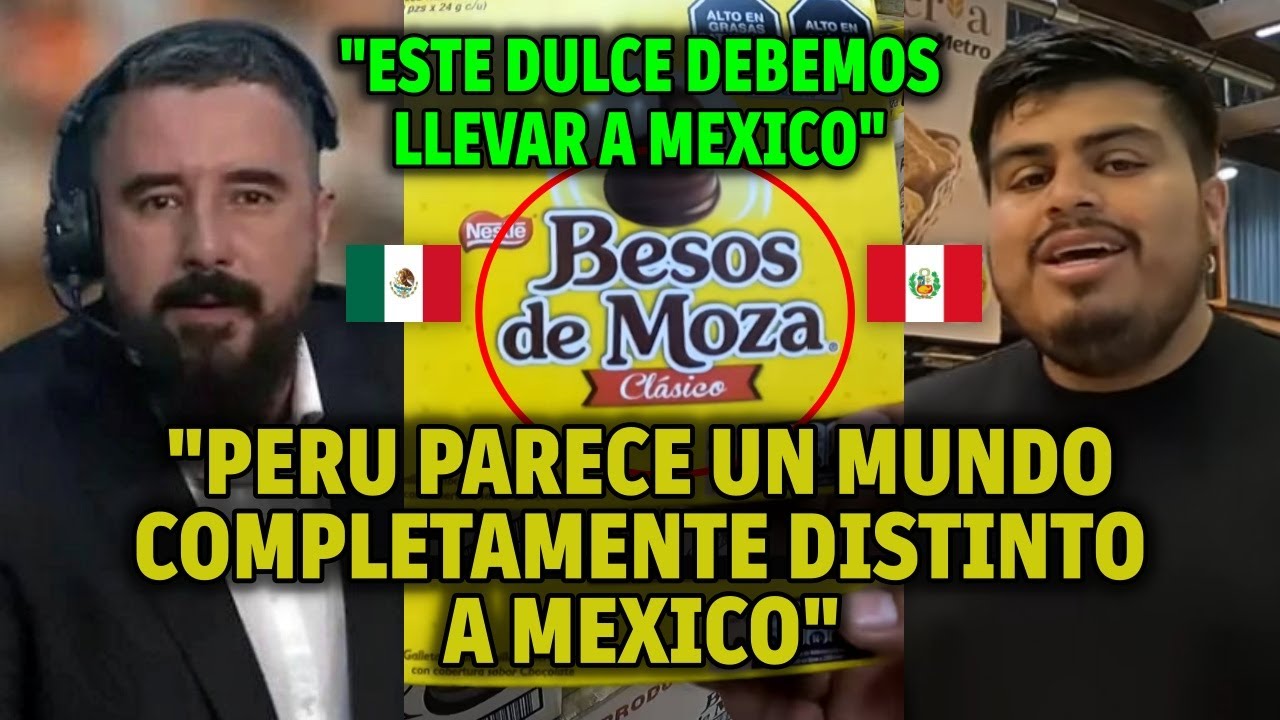 MEXICANOS QUEDAN SORPRENDIDOS CON SUPERMERCADO PERUANO Y DESCONOCEN LA PALTA PERUANA