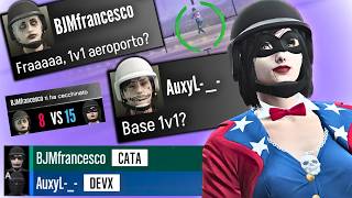 Due TRYHARDS cercano 1v1… tra Airport e Base è SFIDA
