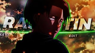 Levi Edit - Rasputin Editamv